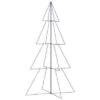 VidaXL Christmas Cone Tree 360 LEDs Indoor And Outdoor 143x250 Cm 2 VidaXL Christmas Cone Tree 360 LEDs Indoor And Outdoor 143x250 Cm -VIDAXL DECOR SHOP image 2 328594