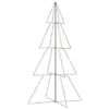 VidaXL Christmas Cone Tree 360 LEDs Indoor And Outdoor 143x250 Cm -VIDAXL DECOR SHOP image 2 328595 1