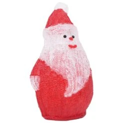 VidaXL LED Christmas Acrylic Santa Figure Indoor And Outdoor 28cm -VIDAXL DECOR SHOP image 2 328786 3