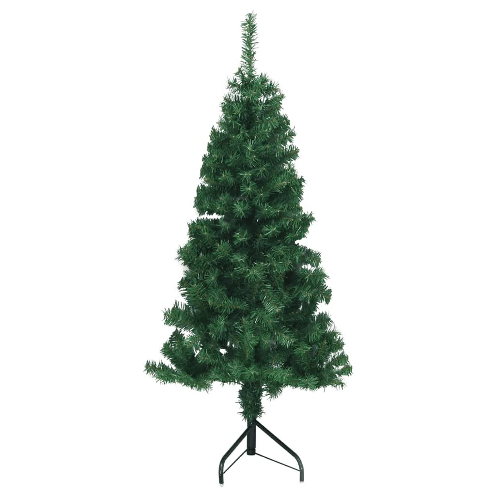 VidaXL Corner Artificial Christmas Tree Green 150 Cm PVC 11 VidaXL Corner Artificial Christmas Tree Green 150 Cm PVC - Image 9