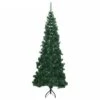 VidaXL Corner Artificial Christmas Tree Green 240 Cm PVC -VIDAXL DECOR SHOP image 2 329166