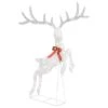 VidaXL Flying Reindeer Christmas Decoration 120 LEDs White Cold White -VIDAXL DECOR SHOP image 2 329769 1