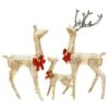 VidaXL Reindeer Family Christmas Decoration Gold 201 LEDs -VIDAXL DECOR SHOP image 2 329770