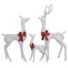 VidaXL Reindeer Family Christmas Decoration White And Silver 201 LEDs 2 VidaXL Reindeer Family Christmas Decoration White And Silver 201 LEDs -VIDAXL DECOR SHOP image 2 329771 1