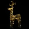 VidaXL Reindeer Christmas Decoration 90 LEDs 60x16x100 Cm Acrylic -VIDAXL DECOR SHOP image 2 329777