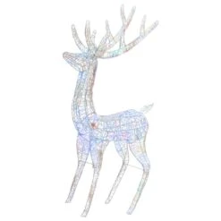 VidaXL XXL Acrylic Christmas Reindeer 250 LED 180 Cm Blue -VIDAXL DECOR SHOP image 2 329788