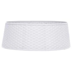 VidaXL Christmas Tree Skirt White Ø65x19.5 Cm -VIDAXL DECOR SHOP image 2 331302 2