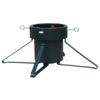 VidaXL Christmas Tree Stand Black 46x46x19 Cm 3 VidaXL Christmas Tree Stand Black 46x46x19 Cm