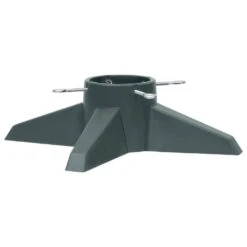 VidaXL Christmas Tree Stand Grey 55.5x55.5x15 Cm 19 VidaXL Christmas Tree Stand Grey 55.5x55.5x15 Cm -VIDAXL DECOR SHOP image 2 331311 3