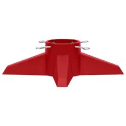 VidaXL Christmas Tree Stand Red 55.5x55.5x15 Cm -VIDAXL DECOR SHOP image 2 331312 1