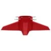 VidaXL Christmas Tree Stand Red 55.5x55.5x15 Cm -VIDAXL DECOR SHOP image 2 331312
