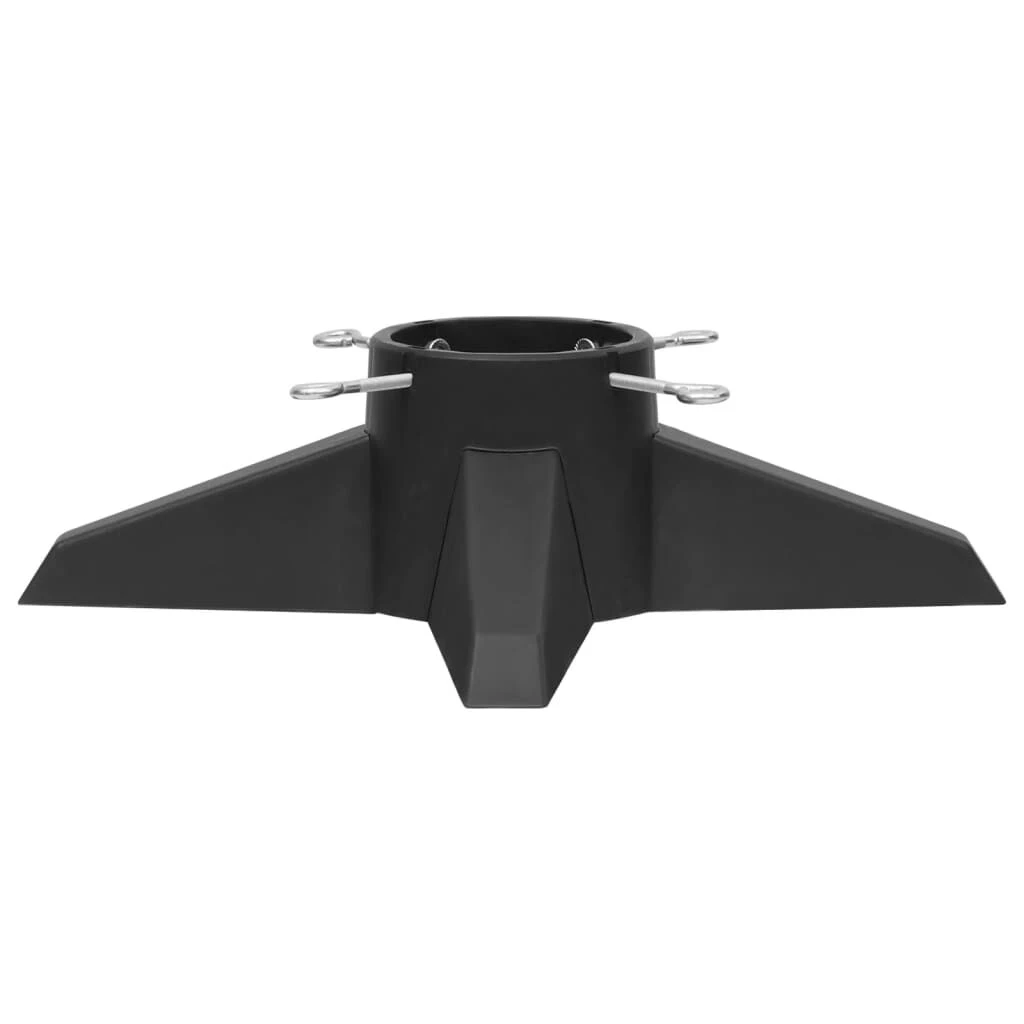 VidaXL Christmas Tree Stand Grey 55.5x55.5x15 Cm 12 VidaXL Christmas Tree Stand Grey 55.5x55.5x15 Cm - Image 10