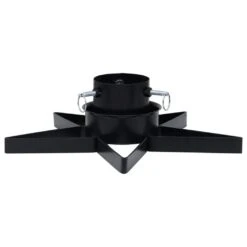 VidaXL Christmas Tree Stand Black 47x47x13.5 Cm -VIDAXL DECOR SHOP image 2 331315 2