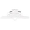 VidaXL Christmas Tree Stand White 47x47x13.5 Cm