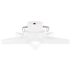 VidaXL Christmas Tree Stand White 47x47x13.5 Cm
