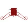 VidaXL Christmas Tree Stand Red 58x58x21 Cm -VIDAXL DECOR SHOP image 2 331318 2
