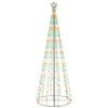 VidaXL Christmas Cone Tree Colourful 310 LEDs 100x300 Cm 2 VidaXL Christmas Cone Tree Colourful 310 LEDs 100x300 Cm -VIDAXL DECOR SHOP image 2 343493 1
