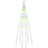 VidaXL Christmas Tree On Flagpole Colourful 108 LEDs 180 Cm 2 VidaXL Christmas Tree On Flagpole Colourful 108 LEDs 180 Cm -VIDAXL DECOR SHOP image 2 343521 1
