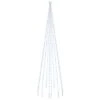 VidaXL Christmas Tree On Flagpole Cold White 310 LEDs 300 Cm 1 VidaXL Christmas Tree On Flagpole Cold White 310 LEDs 300 Cm -VIDAXL DECOR SHOP image 2 343523