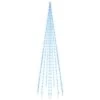VidaXL Christmas Tree On Flagpole Blue 310 LEDs 300 Cm -VIDAXL DECOR SHOP image 2 343524 2