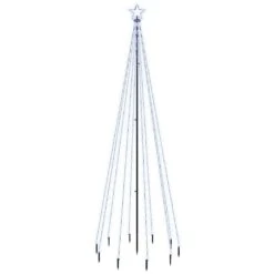 VidaXL Christmas Tree With Spike Colourful 310 LEDs 300 Cm 27 VidaXL Christmas Tree With Spike Colourful 310 LEDs 300 Cm -VIDAXL DECOR SHOP image 2 343555 3