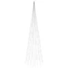 VidaXL Christmas Tree On Flagpole Warm White 1134 LEDs 800 Cm -VIDAXL DECOR SHOP image 2 343631