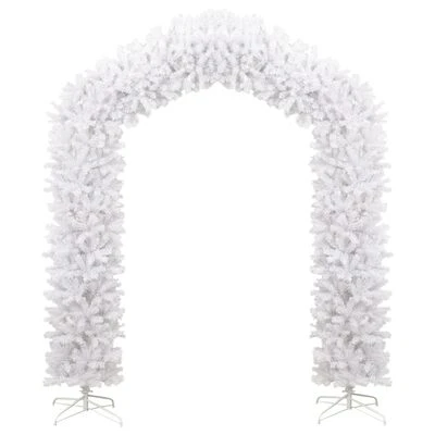 VidaXL Christmas Tree Arch White 270 Cm 4 VidaXL Christmas Tree Arch White 270 Cm - Image 2