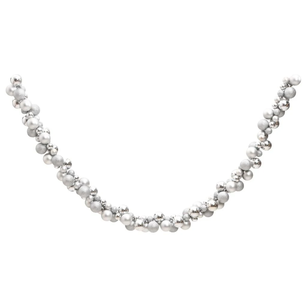 VidaXL Christmas Balls Garland Gold 175 Cm Polystyrene 11 VidaXL Christmas Balls Garland Gold 175 Cm Polystyrene - Image 9