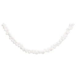 VidaXL Christmas Balls Garland Purple 175 Cm Polystyrene -VIDAXL DECOR SHOP image 2 356137 2