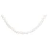 VidaXL Christmas Balls Garland White 175 Cm Polystyrene -VIDAXL DECOR SHOP image 2 356137 6