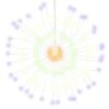 VidaXL Christmas Starburst Light 140 LEDs Multicolour 17 Cm 1 VidaXL Christmas Starburst Light 140 LEDs Multicolour 17 Cm -VIDAXL DECOR SHOP image 2 356225 3