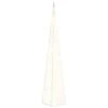VidaXL Christmas Light Cone 30 LEDs Warm White 60 Cm Acrylic
