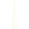 VidaXL Christmas Light Cone 60 LEDs Warm White 120 Cm Acrylic -VIDAXL DECOR SHOP image 2 356283