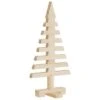 VidaXL Wooden Christmas Tree For Decoration 60 Cm Solid Wood Pine -VIDAXL DECOR SHOP image 2 357993