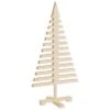 VidaXL Wooden Christmas Tree For Decoration 90 Cm Solid Wood Pine