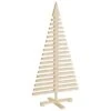 VidaXL Wooden Christmas Tree For Decoration 120 Cm Solid Wood Pine