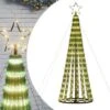 VidaXL Christmas Tree Light Cone 275 LEDs Warm White 180 Cm 2 VidaXL Christmas Tree Light Cone 275 LEDs Warm White 180 Cm -VIDAXL DECOR SHOP image 2 358064