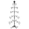 VidaXL Metal Christmas Tree For Decoration Black 150 Cm -VIDAXL DECOR SHOP image 2 359607