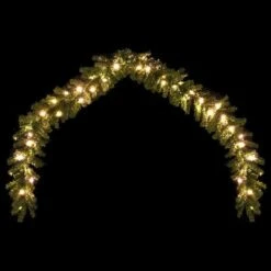 VidaXL Christmas Garland With LED Lights 10 M -VIDAXL DECOR SHOP image 3 242424
