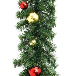 VidaXL Christmas Garland Decorated With Baubles 10 M 10 VidaXL Christmas Garland Decorated With Baubles 10 M -VIDAXL DECOR SHOP image 3 284306