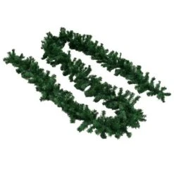 VidaXL Christmas Garlands 4 Pcs Green 270 Cm PVC -VIDAXL DECOR SHOP image 3 284308