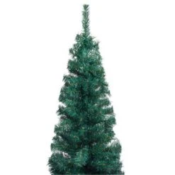 VidaXL Slim Artificial Christmas Tree With LEDs&Ball Set Green 240 Cm 24 VidaXL Slim Artificial Christmas Tree With LEDs&Ball Set Green 240 Cm -VIDAXL DECOR SHOP image 3 3077902