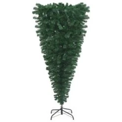 VidaXL Upside-down Artificial Christmas Tree With LEDs&Ball Set 210 Cm -VIDAXL DECOR SHOP image 3 3078017