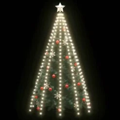 VidaXL Christmas Tree Net Lights With 250 LEDs Cold White 250 Cm 16 VidaXL Christmas Tree Net Lights With 250 LEDs Cold White 250 Cm -VIDAXL DECOR SHOP image 3 328885