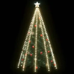 VidaXL Christmas Tree Net Lights With 400 LEDs Cold White 400 Cm 16 VidaXL Christmas Tree Net Lights With 400 LEDs Cold White 400 Cm -VIDAXL DECOR SHOP image 3 328892