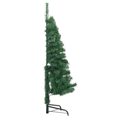 VidaXL Corner Artificial Christmas Tree Green 150 Cm PVC 5 VidaXL Corner Artificial Christmas Tree Green 150 Cm PVC - Image 3