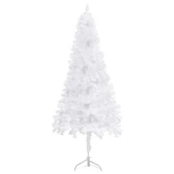 VidaXL Corner Artificial Christmas Tree White 150 Cm PVC 14 VidaXL Corner Artificial Christmas Tree White 150 Cm PVC -VIDAXL DECOR SHOP image 3 329168