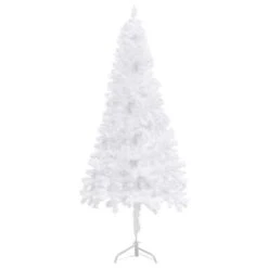 VidaXL Corner Artificial Christmas Tree White 180 Cm PVC -VIDAXL DECOR SHOP image 3 329169