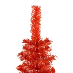 VidaXL Slim Christmas Tree Red 150 Cm -VIDAXL DECOR SHOP image 3 329228