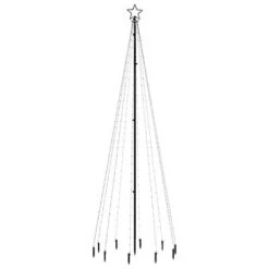 VidaXL Christmas Tree With Spike Warm White 310 LEDs 300 Cm -VIDAXL DECOR SHOP image 3 343554